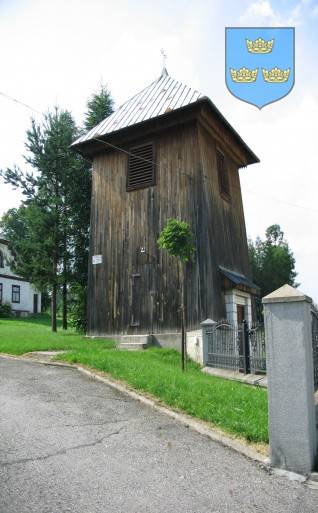 : Kościół pw Św. Bartłomieja Apostoła w Chlinie - Dzwonnica